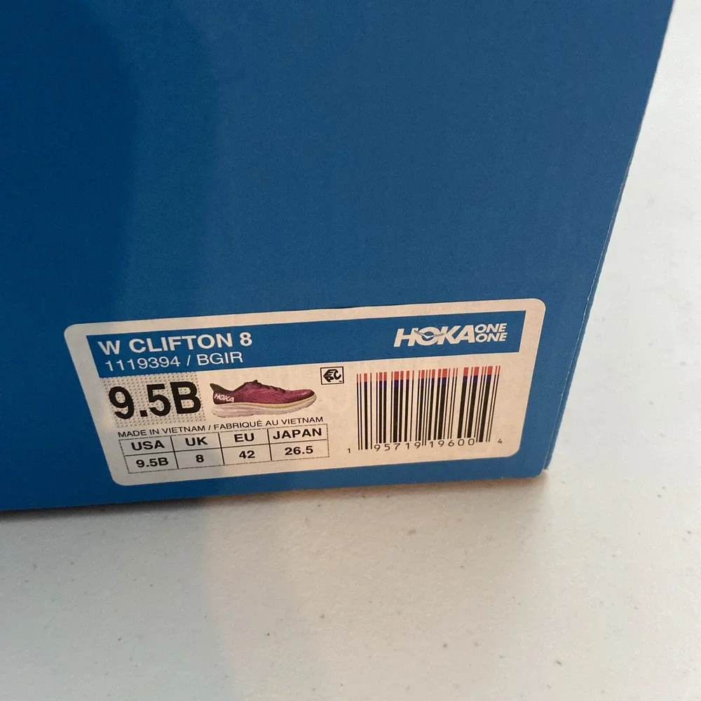 Hoka One One step up